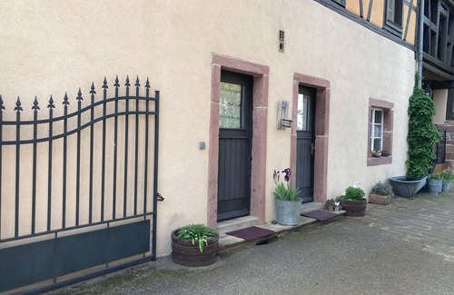 Guemar House | Cosy 2-person studio in beautiful residence in central Alsace