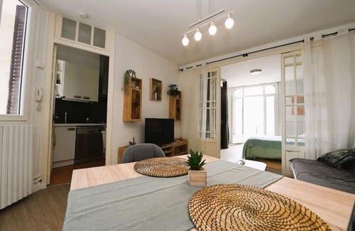 Bagneres-de-Bigorre Apartment | Cosy 2 to 4 person T2 apartment near the center