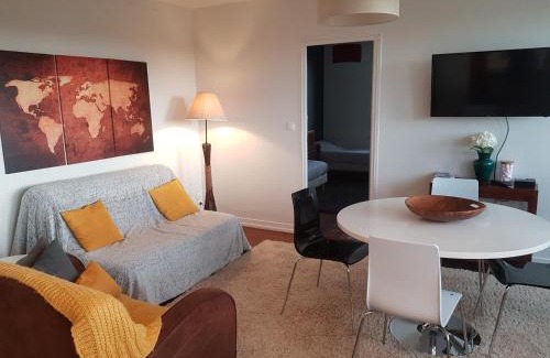 Nogent-le-Rotrou Apartment | Bright 3-Room Retreat Near Train Station with Netflix Access