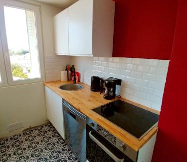 Nogent-le-Rotrou Apartment | Bright 3-Room Retreat Near Train Station with Netflix Access