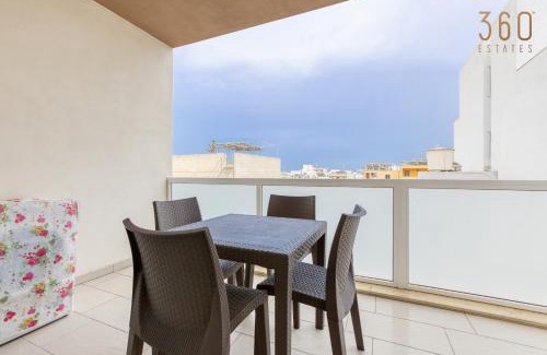 Zabbar Apartment | Charming 3BR Home with Balcony in Zabbar by 360 Estates