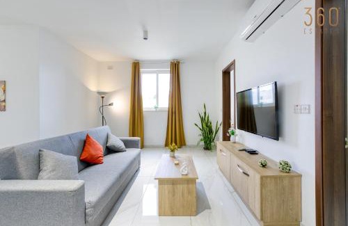 Zabbar Apartment | Charming 3BR Home with Balcony in Zabbar by 360 Estates