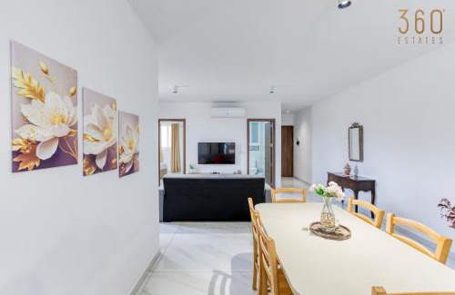 Zabbar Apartment | Charming 3BR Home with Balcony in Zabbar by 360 Estates