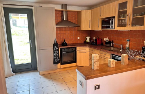 Font-Romeu-Odeillo-Via Ski Chalet | Cosy 4/6-person chalet with fireplace. Breathtaking view Mountains