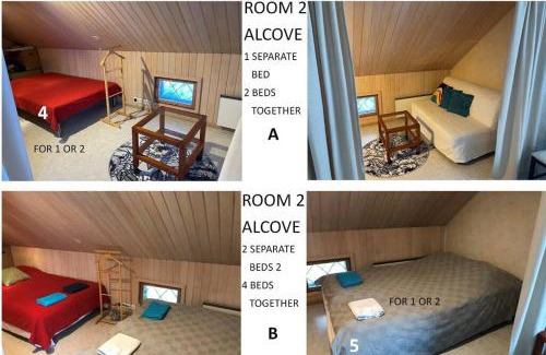 Vantaa Apartment | Cozy 4-Bedroom House with Sauna Near Market & Transport