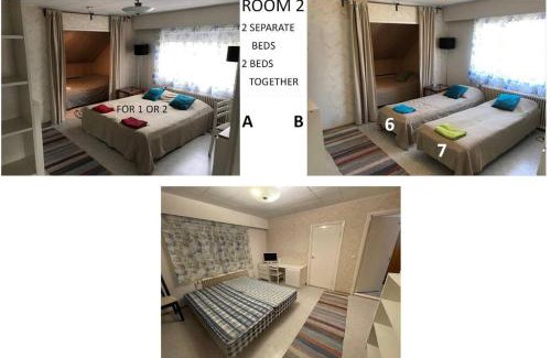 Vantaa Apartment | Cozy 4-Bedroom House with Sauna Near Market & Transport