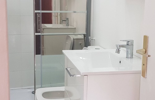 La Californie Apartment | Cosy 4P, sea view, fully equipped, renovated, AC