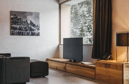 Laax Apartment | Inviting Stay at Cosy by Interhome with Lake View & Spa
