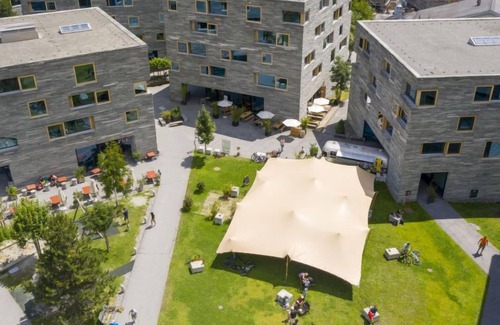 Laax Apartment | Inviting Stay at Cosy by Interhome with Lake View & Spa