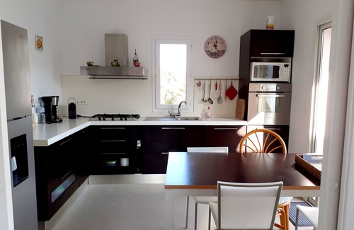 Marine de Saint Ambroggio Villa | Inviting Villa with Pool and Ocean View Near the Beach