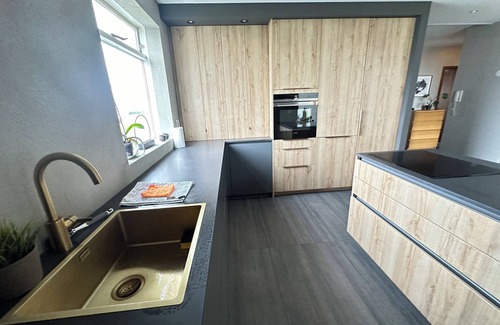 Laekir Apartment | Family-Friendly Apartment in Reykjavik with Great Amenities