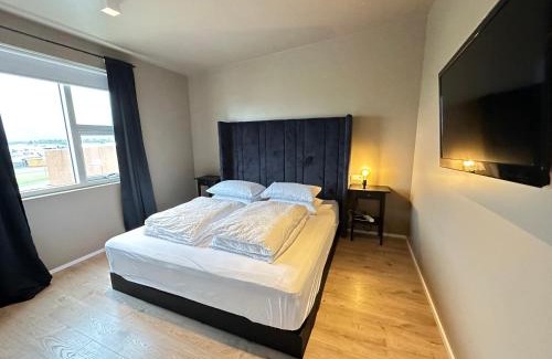 Akranes Apartment | Family-Friendly 3BR Apartment in Akranes - Rated 9/10
