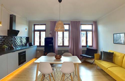Plagwitz Apartment | Modern Comfort in Vibrant West Leipzig – Rated 8.4/10