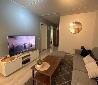 Tampere Apartment | Serene Apartment Retreat with Family-Friendly Amenities