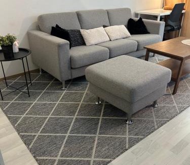Tampere Apartment | Serene Apartment Retreat with Family-Friendly Amenities