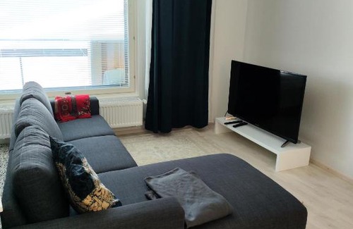 Espoo Centre Apartment | Inviting 1 Bedroom Apartment with Child-Friendly Amenities