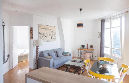 Quartier Sainte-Marguerite Apartment | Inviting Flat with Open Park Views for Family Getaways