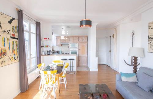 Quartier Sainte-Marguerite Apartment | Inviting Flat with Open Park Views for Family Getaways
