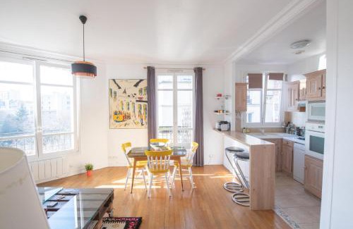 Quartier Sainte-Marguerite Apartment | Inviting Flat with Open Park Views for Family Getaways