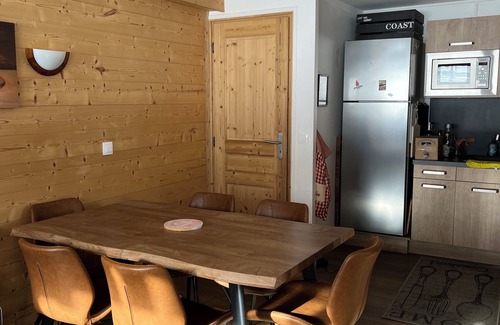 Plagne Centre Apartment | Charming PLAGNE CENTRE Apartment - Steps from the Slopes