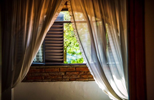 Poggio Alla Croce House | Cosy apartment for 4 guests with WIFI, A/C, TV, patio and panoramic view, close to Greve In Chia.