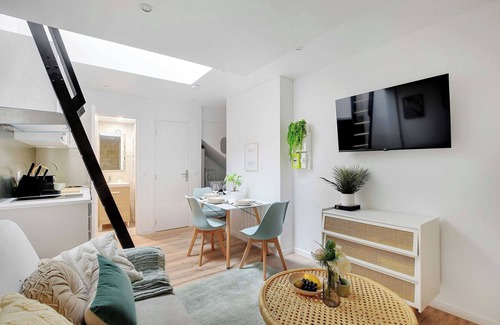 Le Kremlin-Bicetre Apartment | Cosy apartment - 1BR/4P - Kremlin/Porte d'Italie