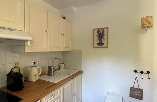 Hardelot-Plage Apartment | Tranquil Duplex Retreat with Pool and Tennis Court