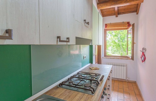 Citta Sant'Angelo House | Inviting Villa Apartment for 5 with Pool and Ocean View