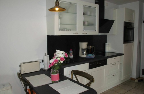 Altenkirchen Villa | Cozy Villa Apartment for Two with Ocean View and Wi-Fi