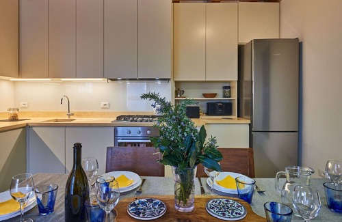 Caprino Veronese House | Inviting Villa Apartment for 6 with Lake View & Patio