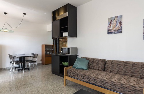 Marina di Andora Apartment | Inviting Apartment for 7 with Ocean View and Pet-Friendly Perks