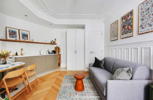 Jardin des plantes Apartment | Relaxing 1BR Apartment Near Jardin du Luxembourg