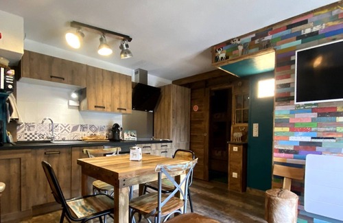 Valfrejus Apartment | Inviting Apartment for 4-6 Guests in Valfréjus