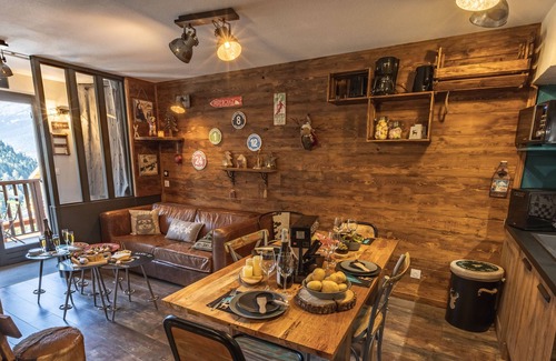 Valfrejus Apartment | Inviting Apartment for 4-6 Guests in Valfréjus