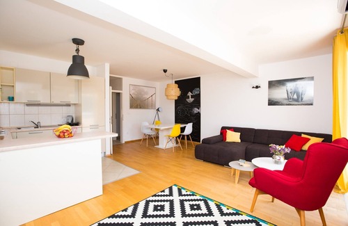 Babin Kuk Apartment | Inviting Apartment Antomia: Family-Friendly with Breakfast