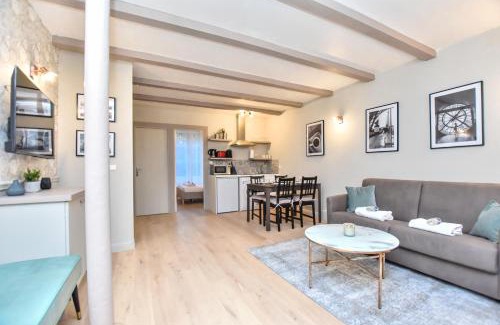 Quartier de la Maison-Blanche Apartment | Family-Friendly CMG Place d'Italie near Métro Glacière