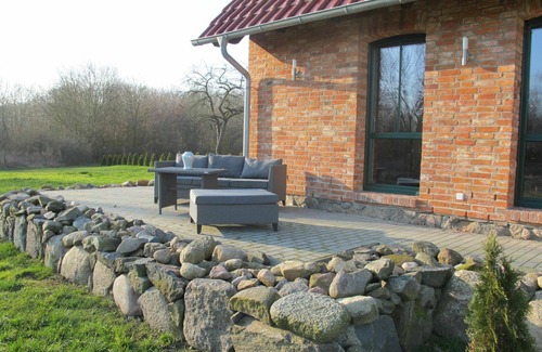 Woldegk Apartment | Cozy Apartment for 4 with TV, Terrace & Parking