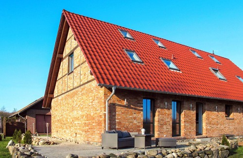 Woldegk Apartment | Cozy Apartment for 4 with TV, Terrace & Parking