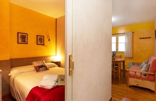 Taull Apartment | Inviting Apartment for 3 with Pool and Family Amenities