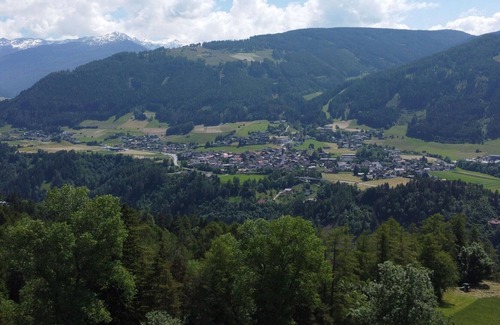 Telfes im Stubai Apartment | Cosy apartment for 6 people with WIFI, pool, TV, terrace, pets allowed, panoramic view and parking