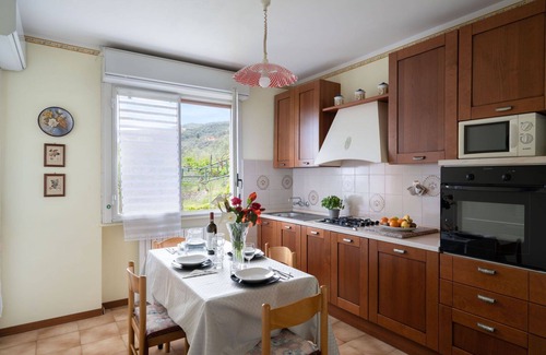 Dolcedo Apartment | Ideal Apartment for 10 with Private Pool and Ocean View