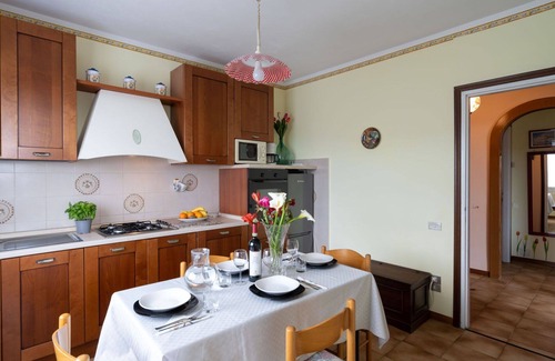 Dolcedo Apartment | Ideal Apartment for 10 with Private Pool and Ocean View