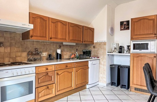 Grosssoelk Apartment | Inviting Apartment for 12 Guests with Hot Tub & Panoramic Views