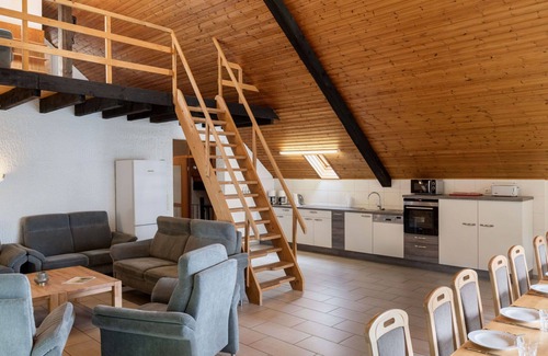 Immerath Apartment | Comfortable Apartment for 12 with Balcony & Pet Friendly