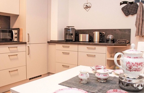 Brookmerland Apartment | Cosy apartment for 2 guests with WIFI, TV and terrace