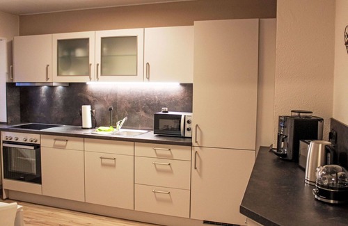 Brookmerland Apartment | Cosy apartment for 2 guests with WIFI, TV and terrace
