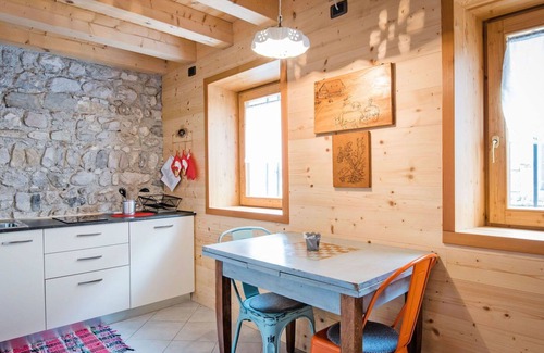 Barcis Apartment | Inviting Apartment for Two with Patio and Pet-Friendly Perks