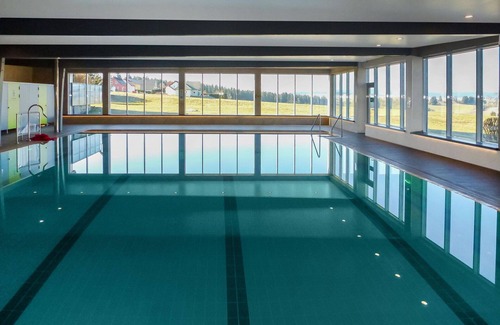 Loffingen Apartment | Charming Apartment with Pool, Balcony & Pet-Friendly Perks