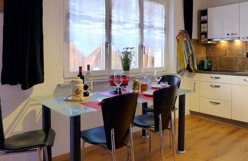 Boenigen Apartment | Cozy Apartment with WIFI, Terrace, and Lake View Amenities