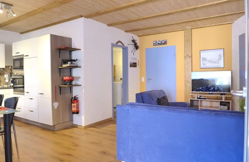 Boenigen Apartment | Cozy Apartment with WIFI, Terrace, and Lake View Amenities